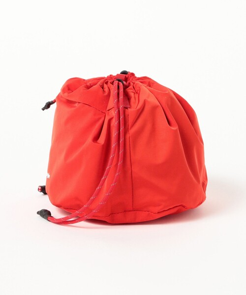 Topologie（トポロジー）の「Topologie /  REVERSIBLE BUCKET（ハンドバッグ・レディース・ブラック/オリーブ/レッド・ONE SIZE）」の14枚目の写真