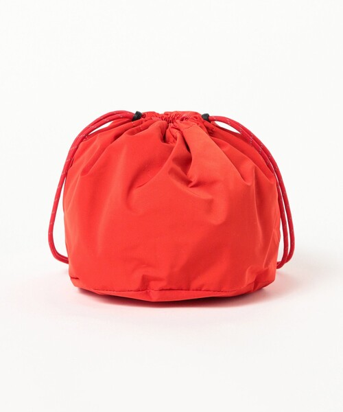 Topologie（トポロジー）の「Topologie /  REVERSIBLE BUCKET（ハンドバッグ・レディース・ブラック/オリーブ/レッド・ONE SIZE）」の15枚目の写真