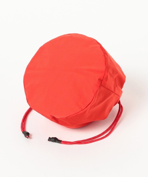 Topologie（トポロジー）の「Topologie /  REVERSIBLE BUCKET（ハンドバッグ・レディース・ブラック/オリーブ/レッド・ONE SIZE）」の16枚目の写真