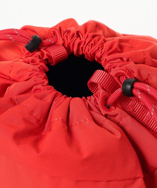 Topologie（トポロジー）の「Topologie /  REVERSIBLE BUCKET（ハンドバッグ・レディース・ブラック/オリーブ/レッド・ONE SIZE）」の19枚目の写真