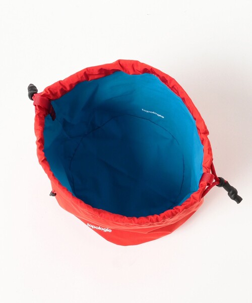 Topologie（トポロジー）の「Topologie /  REVERSIBLE BUCKET（ハンドバッグ・レディース・ブラック/オリーブ/レッド・ONE SIZE）」の20枚目の写真