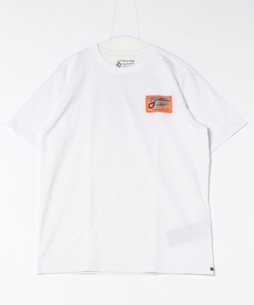 VOLCOM（ボルコム）の「【ムラサキスポーツ限定】VOLCOM/ボルコム 半袖 Tシャツ バックプリント MURASAKI SAWSTONE WW SST A5202501（Tシャツ/カットソー・メンズ・ブラック/ホワイト・M/L/XL）」の13枚目の写真