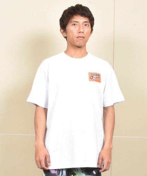 VOLCOM（ボルコム）の「【ムラサキスポーツ限定】VOLCOM/ボルコム 半袖 Tシャツ バックプリント MURASAKI SAWSTONE WW SST A5202501（Tシャツ/カットソー・メンズ・ブラック/ホワイト・M/L/XL）」の3枚目の写真