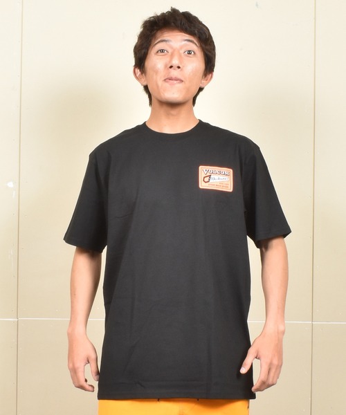 VOLCOM（ボルコム）の「【ムラサキスポーツ限定】VOLCOM/ボルコム 半袖 Tシャツ バックプリント MURASAKI SAWSTONE WW SST A5202501（Tシャツ/カットソー・メンズ・ブラック/ホワイト・M/L/XL）」の7枚目の写真