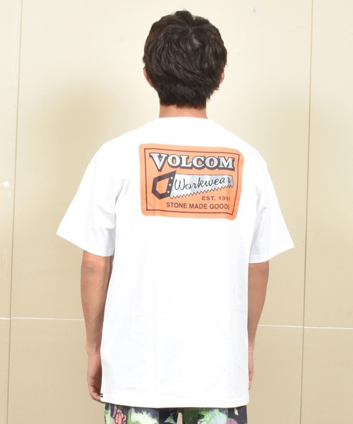 VOLCOM（ボルコム）の「【ムラサキスポーツ限定】VOLCOM/ボルコム 半袖 Tシャツ バックプリント MURASAKI SAWSTONE WW SST A5202501（Tシャツ/カットソー・メンズ・ブラック/ホワイト・M/L/XL）」の4枚目の写真