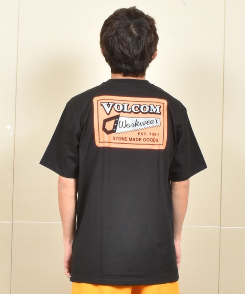 VOLCOM（ボルコム）の「【ムラサキスポーツ限定】VOLCOM/ボルコム 半袖 Tシャツ バックプリント MURASAKI SAWSTONE WW SST A5202501（Tシャツ/カットソー・メンズ・ブラック/ホワイト・M/L/XL）」の8枚目の写真