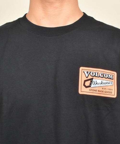 VOLCOM（ボルコム）の「【ムラサキスポーツ限定】VOLCOM/ボルコム 半袖 Tシャツ バックプリント MURASAKI SAWSTONE WW SST A5202501（Tシャツ/カットソー・メンズ・ブラック/ホワイト・M/L/XL）」の11枚目の写真
