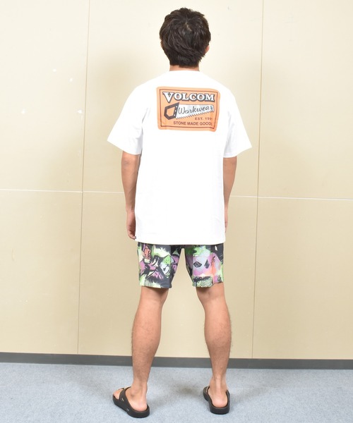 VOLCOM（ボルコム）の「【ムラサキスポーツ限定】VOLCOM/ボルコム 半袖 Tシャツ バックプリント MURASAKI SAWSTONE WW SST A5202501（Tシャツ/カットソー・メンズ・ブラック/ホワイト・M/L/XL）」の6枚目の写真