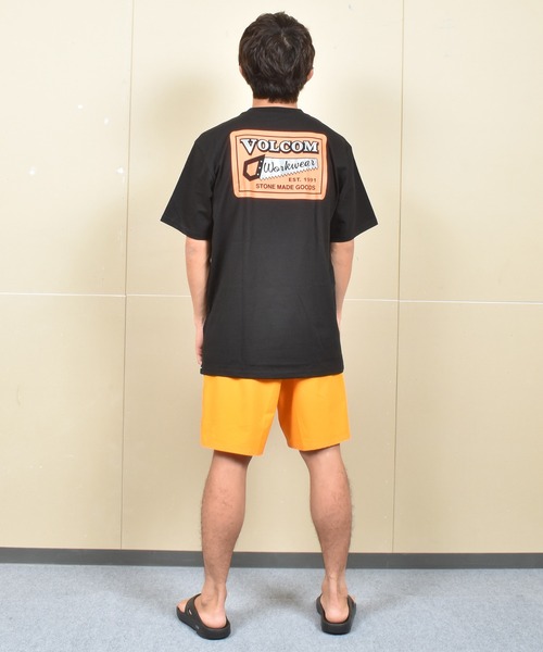 VOLCOM（ボルコム）の「【ムラサキスポーツ限定】VOLCOM/ボルコム 半袖 Tシャツ バックプリント MURASAKI SAWSTONE WW SST A5202501（Tシャツ/カットソー・メンズ・ブラック/ホワイト・M/L/XL）」の10枚目の写真