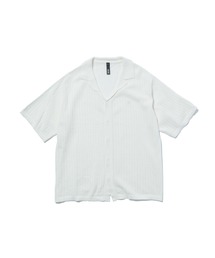 SILAS | S/S KNIT SHIRT(シャツ/ブラウス)
