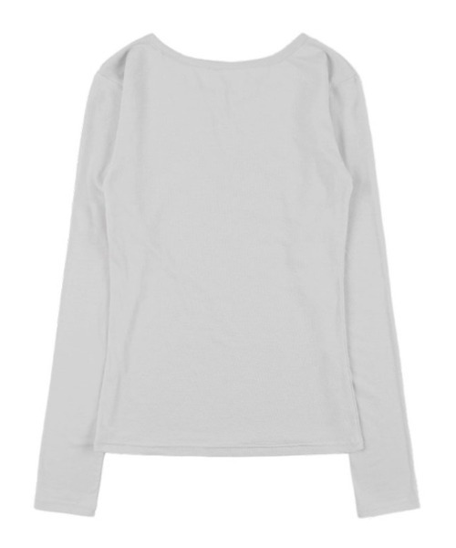 【FANCY CLUB】WE MAKES TROUBLE LONG SLEEVE★韓国人気★追跡付 FANCY CLUB（ファンシークラブ）の「【FANCY CLUB】WE MAKES