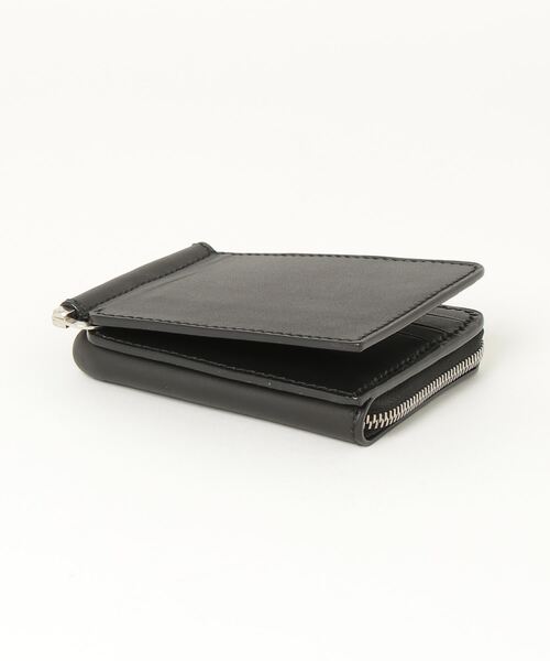 ED ROBERT JUDSON(エドロバートジャドソン)の「【ED ROBERT JUDSON】 MOLDED MONEY CLIP WALLET(財布・メンズ・ブラック・FREE)」の3枚目の写真