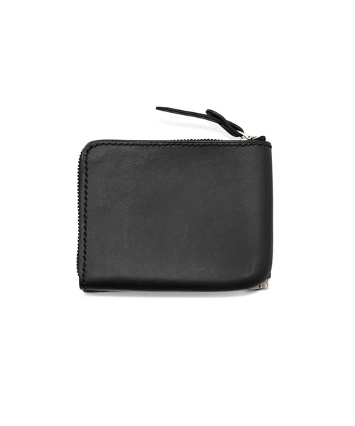 【EDROBERTJUDSON】MOLDED MONEY CLIP WALLET Ed Robert Judson Molded Money Clip Wallet - Cow Black – OKURA