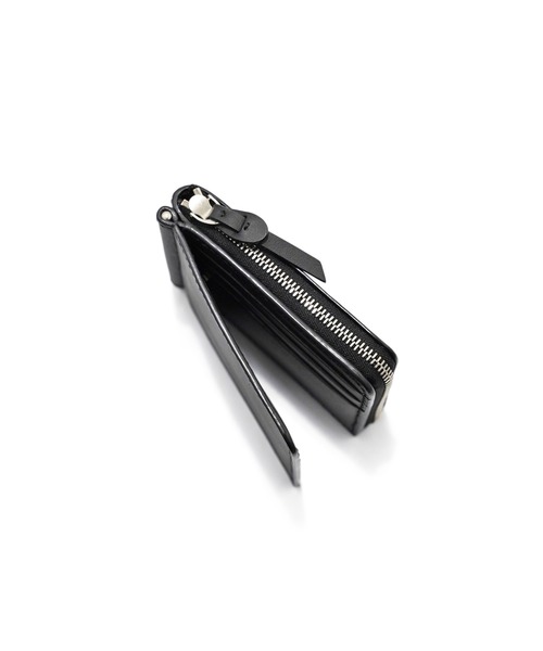 ED ROBERT JUDSON(エドロバートジャドソン)の「【ED ROBERT JUDSON】 MOLDED MONEY CLIP WALLET(財布・メンズ・ブラック・FREE)」の10枚目の写真