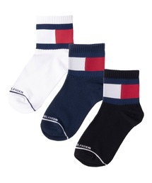 TOMMY HILFIGER(g~[qtBK[)́yECʒzTOMMY HILFIGER/g~[qtBK[ uh S C RۖhL Ԃ V[g\bNX 3Zbg 19cm 20cm 21cm 22cm 23cm(\bNX/C)