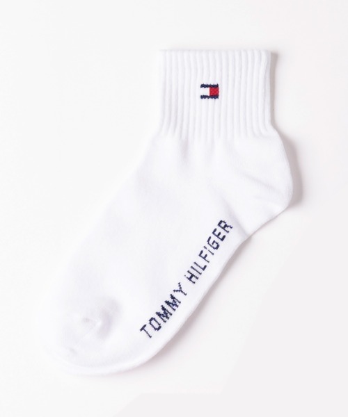 TOMMY HILFIGER(トミーヒルフィガー)の「【EC別注】TOMMY HILFIGER/トミーヒルフィガー ブランド ロゴ 靴下 抗菌防臭 くるぶし上 ショートソックス 3足セット 19cm 20cm 21cm 22cm 23cm(ソックス/靴下・キッズ・その他1/その他2/その他3/ホワイト/ブラック/ホワイト系1/その他4/その他5・19-21cm/21-23cm)」の9枚目の写真