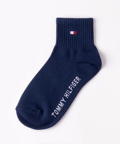 TOMMY HILFIGER(トミーヒルフィガー)の「【EC別注】TOMMY HILFIGER/トミーヒルフィガー ブランド ロゴ 靴下 抗菌防臭 くるぶし上 ショートソックス 3足セット 19cm 20cm 21cm 22cm 23cm(ソックス/靴下・キッズ・その他1/その他2/その他3/ホワイト/ブラック/ホワイト系1/その他4/その他5・19-21cm/21-23cm)」の11枚目の写真