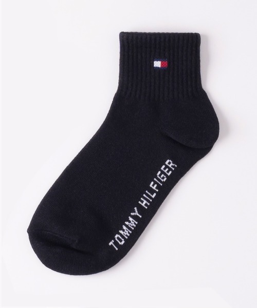 TOMMY HILFIGER(トミーヒルフィガー)の「【EC別注】TOMMY HILFIGER/トミーヒルフィガー ブランド ロゴ 靴下 抗菌防臭 くるぶし上 ショートソックス 3足セット 19cm 20cm 21cm 22cm 23cm(ソックス/靴下・キッズ・その他1/その他2/その他3/ホワイト/ブラック/ホワイト系1/その他4/その他5・19-21cm/21-23cm)」の10枚目の写真