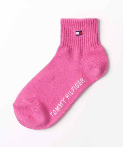 TOMMY HILFIGER(トミーヒルフィガー)の「【EC別注】TOMMY HILFIGER/トミーヒルフィガー ブランド ロゴ 靴下 抗菌防臭 くるぶし上 ショートソックス 3足セット 19cm 20cm 21cm 22cm 23cm(ソックス/靴下・キッズ・その他1/その他2/その他3/ホワイト/ブラック/ホワイト系1/その他4/その他5・19-21cm/21-23cm)」の14枚目の写真