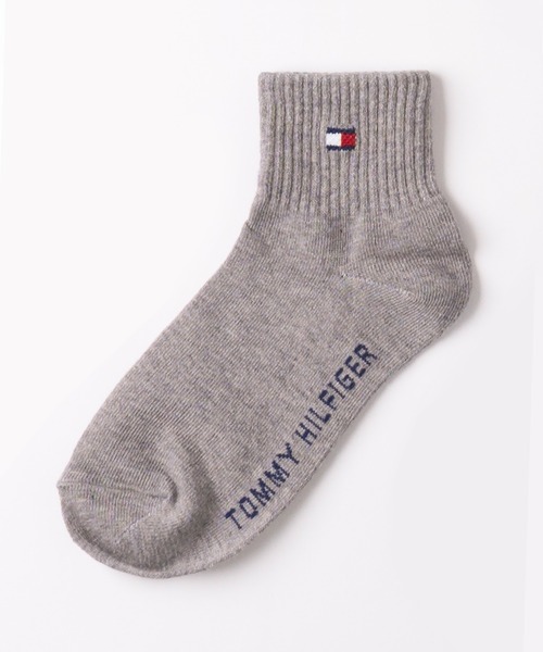 TOMMY HILFIGER(トミーヒルフィガー)の「【EC別注】TOMMY HILFIGER/トミーヒルフィガー ブランド ロゴ 靴下 抗菌防臭 くるぶし上 ショートソックス 3足セット 19cm 20cm 21cm 22cm 23cm(ソックス/靴下・キッズ・その他1/その他2/その他3/ホワイト/ブラック/ホワイト系1/その他4/その他5・19-21cm/21-23cm)」の12枚目の写真