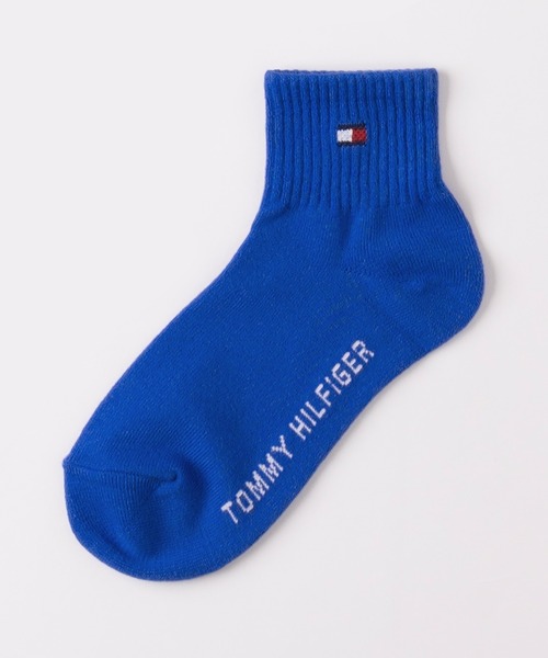 TOMMY HILFIGER(トミーヒルフィガー)の「【EC別注】TOMMY HILFIGER/トミーヒルフィガー ブランド ロゴ 靴下 抗菌防臭 くるぶし上 ショートソックス 3足セット 19cm 20cm 21cm 22cm 23cm(ソックス/靴下・キッズ・その他1/その他2/その他3/ホワイト/ブラック/ホワイト系1/その他4/その他5・19-21cm/21-23cm)」の13枚目の写真