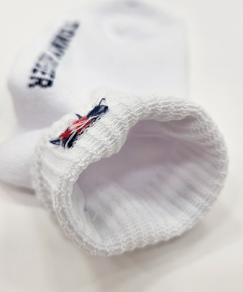 TOMMY HILFIGER(トミーヒルフィガー)の「【EC別注】TOMMY HILFIGER/トミーヒルフィガー ブランド ロゴ 靴下 抗菌防臭 くるぶし上 ショートソックス 3足セット 19cm 20cm 21cm 22cm 23cm(ソックス/靴下・キッズ・その他1/その他2/その他3/ホワイト/ブラック/ホワイト系1/その他4/その他5・19-21cm/21-23cm)」の16枚目の写真
