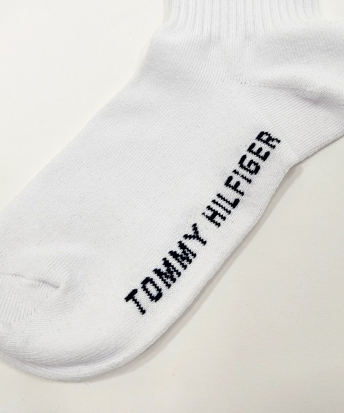 TOMMY HILFIGER(トミーヒルフィガー)の「【EC別注】TOMMY HILFIGER/トミーヒルフィガー ブランド ロゴ 靴下 抗菌防臭 くるぶし上 ショートソックス 3足セット 19cm 20cm 21cm 22cm 23cm(ソックス/靴下・キッズ・その他1/その他2/その他3/ホワイト/ブラック/ホワイト系1/その他4/その他5・19-21cm/21-23cm)」の17枚目の写真