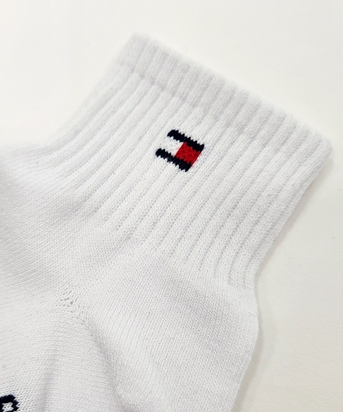 TOMMY HILFIGER(トミーヒルフィガー)の「【EC別注】TOMMY HILFIGER/トミーヒルフィガー ブランド ロゴ 靴下 抗菌防臭 くるぶし上 ショートソックス 3足セット 19cm 20cm 21cm 22cm 23cm(ソックス/靴下・キッズ・その他1/その他2/その他3/ホワイト/ブラック/ホワイト系1/その他4/その他5・19-21cm/21-23cm)」の19枚目の写真
