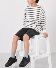 TOMMY HILFIGER（トミーヒルフィガー）の「【EC別注】TOMMY HILFIGER/トミーヒルフィガー ブランド ロゴ 靴下 抗菌防臭 くるぶし上 ショートソックス 3足セット 19cm 20cm 21cm 22cm 23cm（ソックス/靴下）」