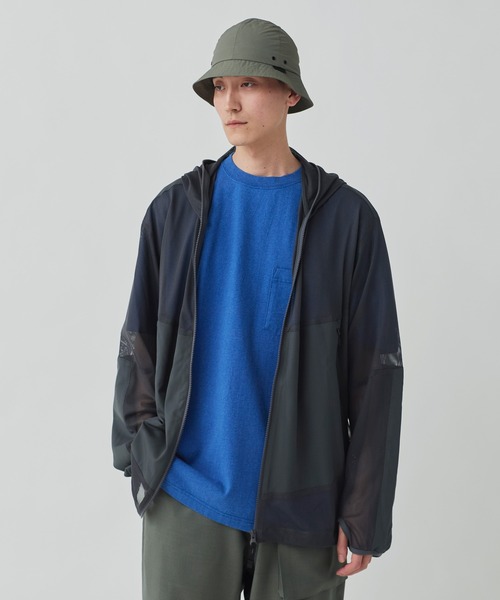 ジャケット むしたま様 Printed Insect Shield Mesh Jacket| スノーピーク(Snow Peak)