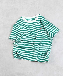 LSP WOW | 【LSP WOW!】マイニチワッペンボーダーTee(Tシャツ/カットソー)