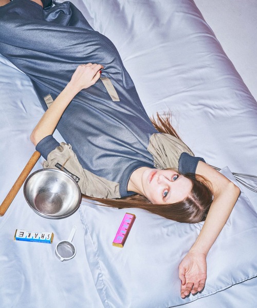 THEODORIC.dy（セオドリックディ）の「MA-1切替ワンピース / MA-1 Wind