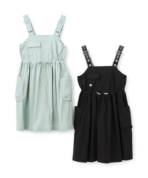 ケイトスペードニューヨーク　千鳥柄　ジャンパースカート　ワンピース　トドラー kate spade new york kids（ケイトスペードニューヨーク）の