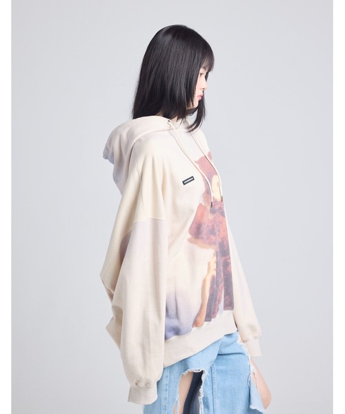 Little sunny bite(リトルサニーバイト)の「bear hoodie(パーカー・レディース・その他・SMALL/MEDIUM)」の2枚目の写真