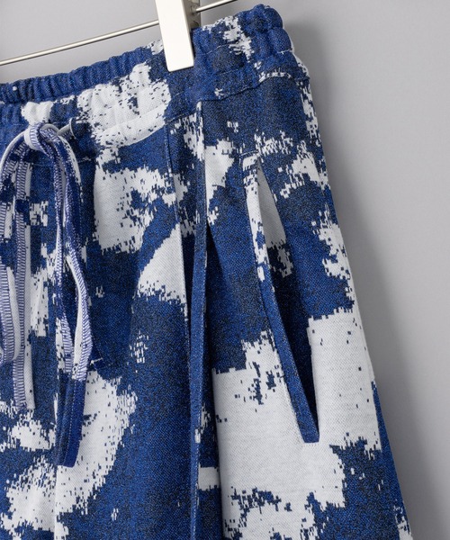 パンツ SHINYAKOZUKA [ SEAMLESS ] BROWNY BLUE SHINYAKOZUKA / Hi, BAGGY / BLUE BEIGE | ふぁいん