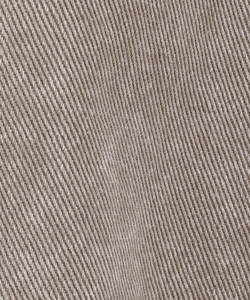 CLANE（クラネ）の「【CLANE/クラネ】SLASH CUT DENIM PANTS/スラッシュカットデニムパンツ（デニムパンツ・レディース・ベージュ/ダークインディゴブルー・0/1）」の10枚目の写真