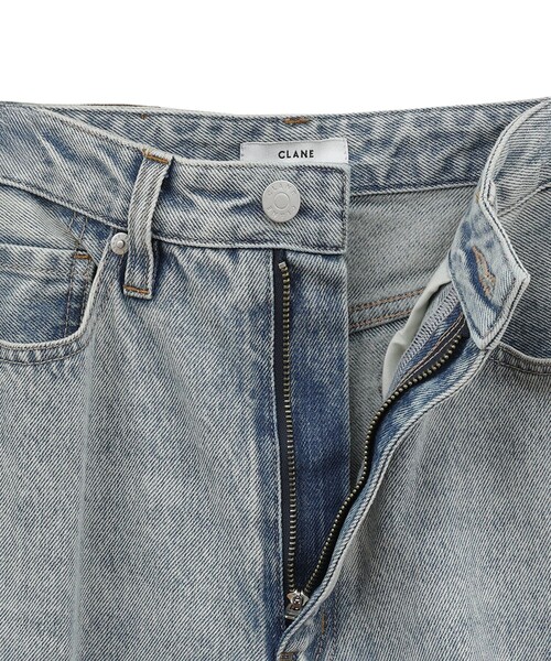 CLANE/クラネ】SLASH CUT DENIM PANTS/スラッシュカットデニム