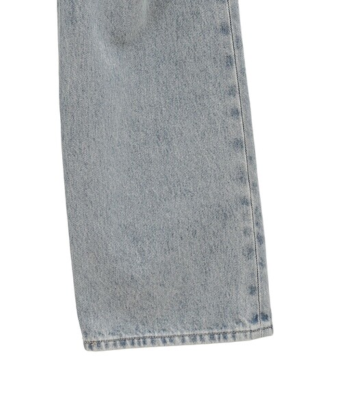 【CLANE】2025s/s スラッシュカットデニムパンツ セール】【CLANE/クラネ】SLASH CUT DENIM PANTS/スラッシュ
