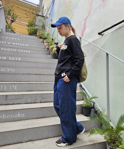Romon(ロマン)の「Romon Heavy Weight L/S T-shirts(Tシャツ/カットソー・レディース・ブラック/ホワイト・L/M/S/XL)」の11枚目の写真