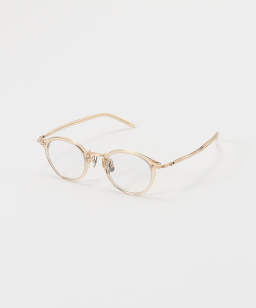 kearny（カーニー）の「【KEARNY/カーニー】 milton 2：眼鏡（メガネ・レディース・カーキ/ベージュ/ブラウン/ブラック・FREE）」の3枚目の写真