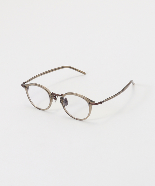 kearny（カーニー）の「【KEARNY/カーニー】 milton 2：眼鏡（メガネ・レディース・カーキ/ベージュ/ブラウン/ブラック・FREE）」の4枚目の写真