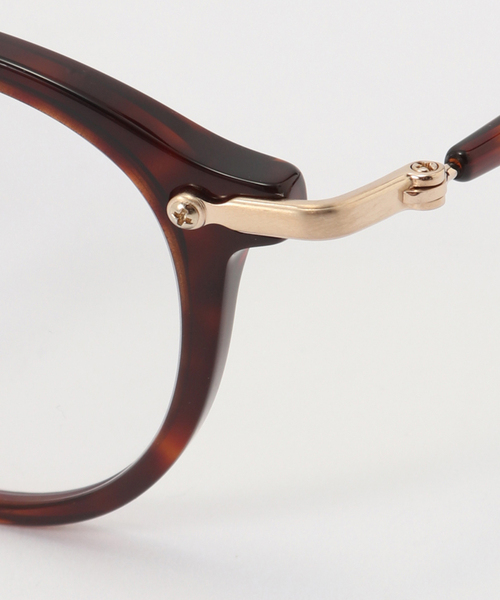 kearny（カーニー）の「【KEARNY/カーニー】 milton 2：眼鏡（メガネ・レディース・カーキ/ベージュ/ブラウン/ブラック・FREE）」の7枚目の写真