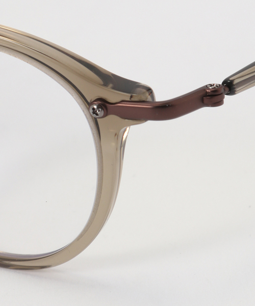 kearny（カーニー）の「【KEARNY/カーニー】 milton 2：眼鏡（メガネ・レディース・カーキ/ベージュ/ブラウン/ブラック・FREE）」の9枚目の写真