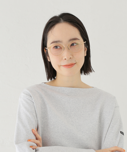 kearny（カーニー）の「【KEARNY/カーニー】 milton 2：眼鏡（メガネ・レディース・カーキ/ベージュ/ブラウン/ブラック・FREE）」の11枚目の写真