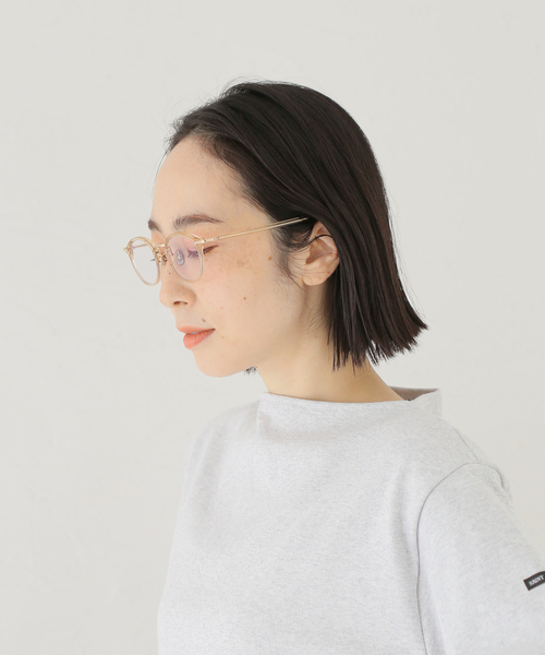 kearny（カーニー）の「【KEARNY/カーニー】 milton 2：眼鏡（メガネ・レディース・カーキ/ベージュ/ブラウン/ブラック・FREE）」の5枚目の写真