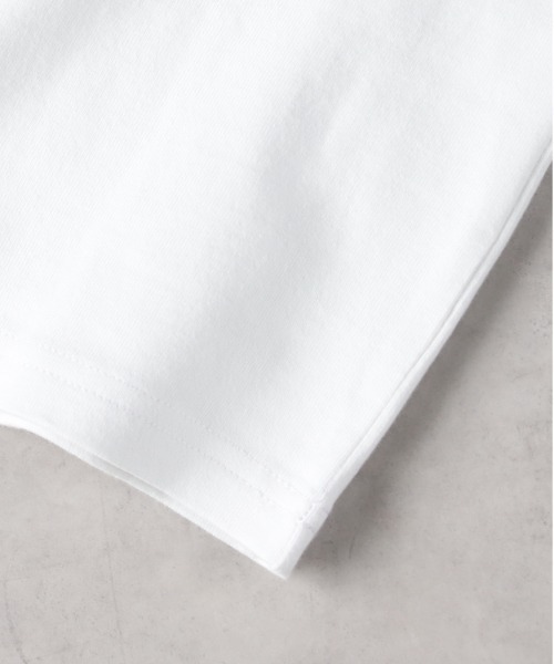 CAMP7(キャンプセブン)の「CAMP7(キャンプ7)グラデーションプリントTシャツ(Tシャツ/カットソー・キッズ・ホワイト/ブラック・130/160/140/150)」の7枚目の写真