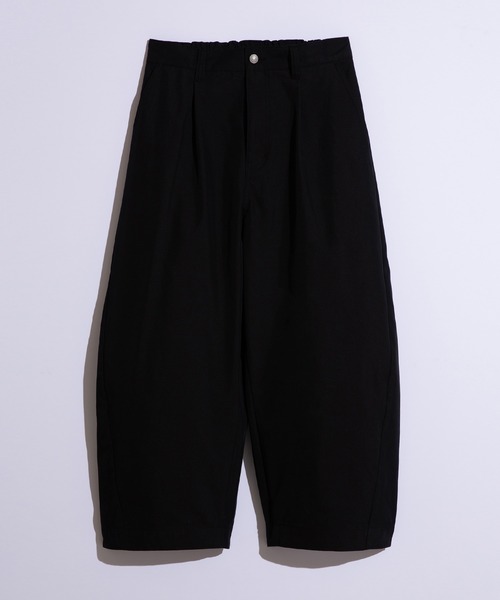 R*様 JNHバルーンシルエットショートパンツ 黒 rienda パンツ バルーンミニスコショートパンツ レディース