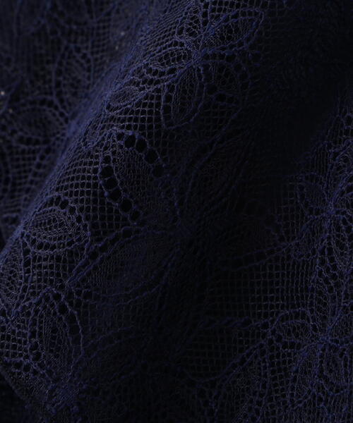 PROPORTION BODY DRESSING(プロポーションボディドレッシング)の「レースラッフルブラウス / 1215110500(シャツ/ブラウス・レディース・ネイビー/ブラウン/ホワイト系その他・FREE)」の17枚目の写真