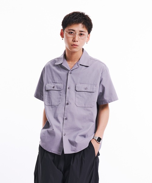 プライド　シャツ　ブラック　40 プラダ PRADA ワイシャツ ポプリンストレッチシャツ ブラック