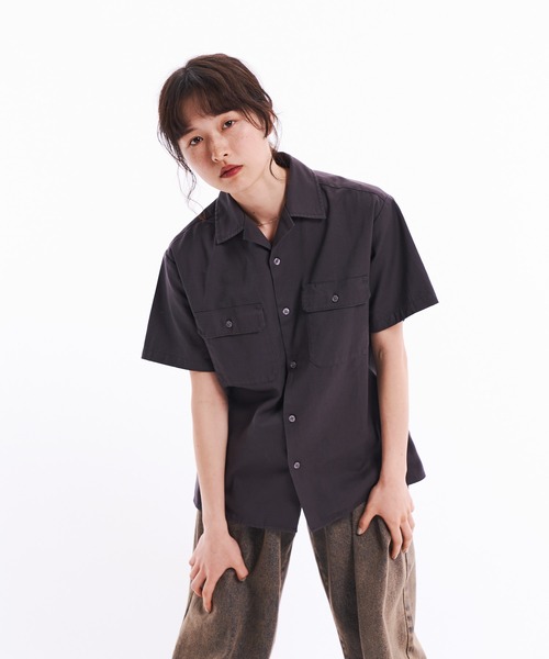 THE BOLDMAN(ザ ボールドマン)の「Box Work Shirts / ボックスワークシャツ(シャツ/ブラウス・メンズ・ライトグレー/チャコールグレー・MEDIUM/LARGE)」の21枚目の写真